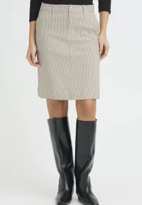 Юбка-Карандаш frena sk 3 Fransa, S. Olive Stripe