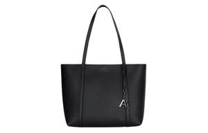 ARMANI EXCHANGE Сумка-шоппер AE Pu из искусственной кожи, женская, черная