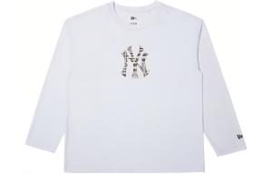 New Era Футболка унисекс белая