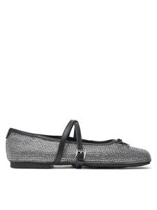 Балетки MICHAEL Michael Kors, серебряный