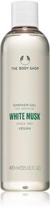 Гель для душа с белым мускусом, шелковистая консистенция геля для душа The Body Shop, 400 мл