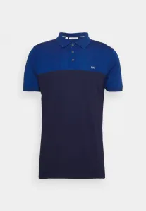 Рубашка-Поло с цветовыми блоками Calvin Klein Golf, Dark Blue