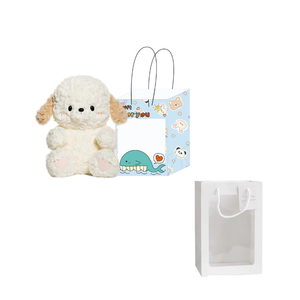 Плюшевая кукла Bernese Puppy Creative Dolls высотой 38 см/23 см ZHUOQU, bern bernese mountain dog+shopping bag