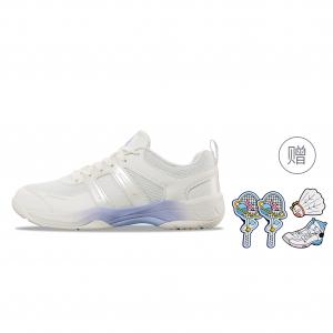 Кроссовки для бадминтона Panda Puff Collection с низким верхом, амортизацией, противоскользящей подошвой, устойчивостью к истиранию, дышащие Kawasaki, бежевый желтый, free, badminton accessories