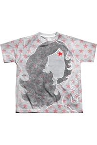 Футболка с коротким рукавом DC Comics Wonder Woman для подростков Gildan, белый