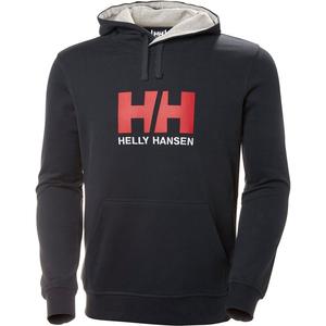 Толстовка с капюшоном с логотипом hh Hellyhansen, синий