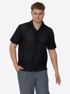 Рубашка Dxnmxrk DXGalal, черный