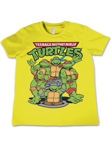 Футболка Teenage Mutant Ninja Turtles, желтый