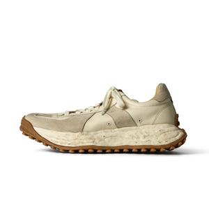 Низкие повседневные туфли Ah-Gan Shoes унисекс PIPG, White