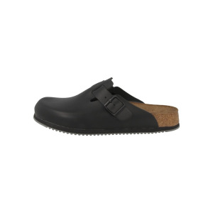 Мюли на плоской подошве CLOGS BOSTON Birkenstock, цвет black