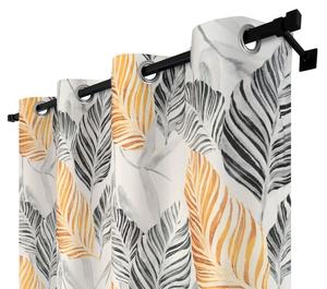 Непрозрачная штора с рюшовой лентой, размеры: 140х240 см, цвет: Melisa. Voppi