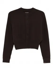 Кардиган на пуговицах Extreme Cashmere, коричневый