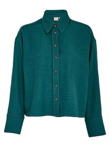 Peppercorn Лонгслив 'Gaby' в темно-зеленом цвете