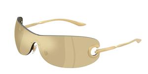 Солнцезащитные очки унисекс DG2308 DOLCE & GABBANA, matte gold