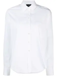 Рубашка с длинными рукавами Emporio Armani, белый