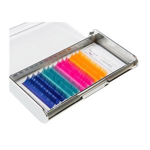 Ресницы Color Mix - Радуга, 0.10, C Looksus Lashes