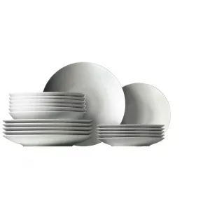 Набор столовой посуды Loft Weiss Thomas, 18 предметов, белый