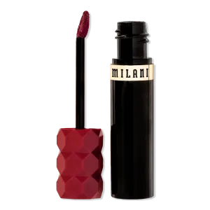 Увлажняющая помада Color Fetish Milani, That's Fire (fiery red)