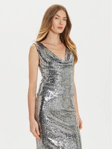 Блуза стандартного кроя Artigli, серебряный