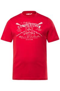 Рубашка Men Plus, красный