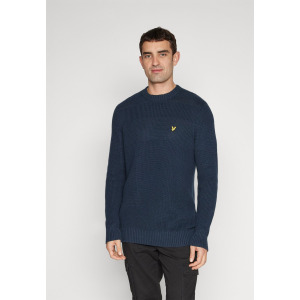 Джемпер STRIPE CREW NECK JUMPER Lyle & Scott, синий