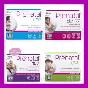 Пренатальный Дуо Дха Классический Уно Омега 3 Эпа Дха Йод Фолиевая кислота Беременность, Nutropharma