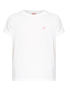 Футболка с вышитым логотипом Kenzo, белый