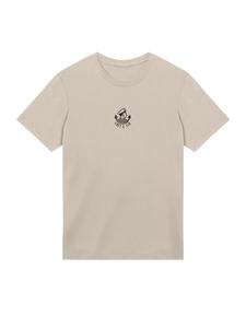 Рубашка F4NT4STIC Knut und Jan Scribble, песочный