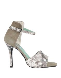 Сандалии Spaziomoda, зеленый