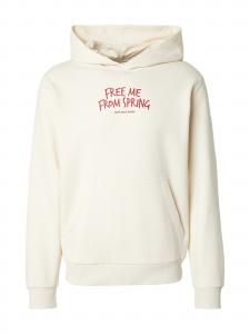 JACK & JONES Толстовка 'JOROBJECT' в белом цвете