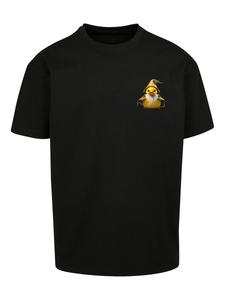 Рубашка F4NT4STIC Rubber Duck Wizard, черный