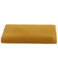 Банное полотенце из турецкого хлопка Cote D'Azur, 99 см x 189 см Talesma, горчичный