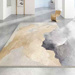 AOVOC Ковер 180х250 см для гостиной/спальни в стиле ваби-саби, Monjia Second Generation Thick Version 01, толстый