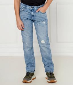 Джинсы Guess Straight Fit, голубой