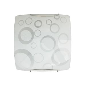 Потолочный светильник Lumicom, 6x40x40 см, белый