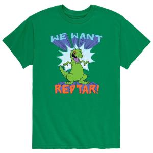 Мужская футболка Rugrats We Want Reptar Licensed Character