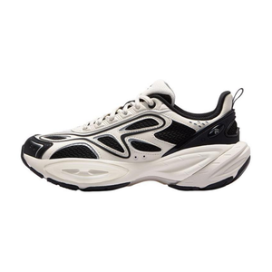 FILA FUSION Кроссовки BUZZARD II Meteorite 2-го поколения, повседневные, низкие, женские, белые, черные