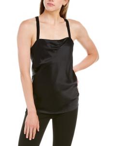 Шелковый топ RtA Mariko, черный