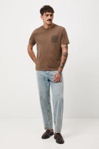 Хлопковая футболка Medicine, коричневый