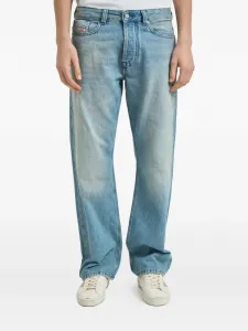 Джинсы D-eeper 1980 на пуговицах DIESEL, синий