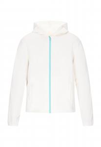 Exide Белый худи на молнии