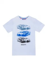 Футболка с принтом Bugatti, Zen Blue