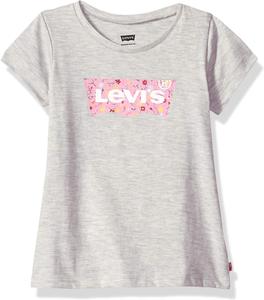 Футболка Levi's Baby Boys с крыльями летучей мыши, Light Grey Heather