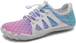 Водные тапочки WateLves для мужчин и женщин, босоножки с быстрым высыханием для плавания, пляжа, бассейна, походов, серфинга и ходьбы, фиолетовый