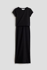 Комплект из двух предметов: футболка и юбка H&M, черный