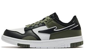 Кроссовки для скейтбординга женские низкие Positive Black Fig Green Erke