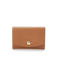 Квадратный держатель для визитных карточек Topkapi COLORATO с тиснением