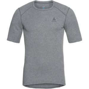 Футболка bl top roundneck s/s active warm eco Odlo, серый