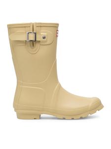 Сапоги резиновые Hunter высокие, экрю