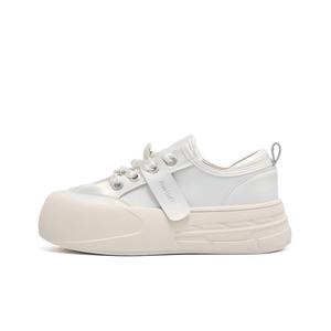 Низкие женские кроссовки Hotwind, White